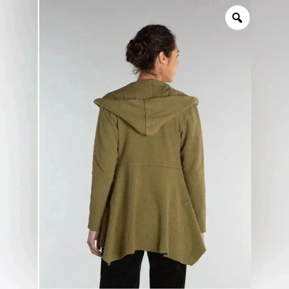 Cut•Loose |  Hooded Open Jacket / Cardigan - Picture 3 of 9